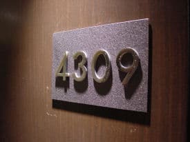 That's not room 4309, that's Club 4309.