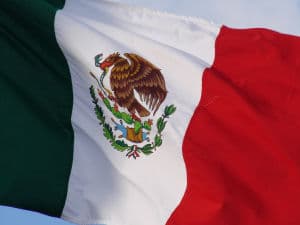 Mexican flag